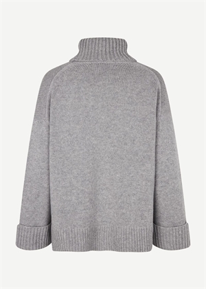 Sakeiku turtleneck 11250 Grey Mel. Samsøe